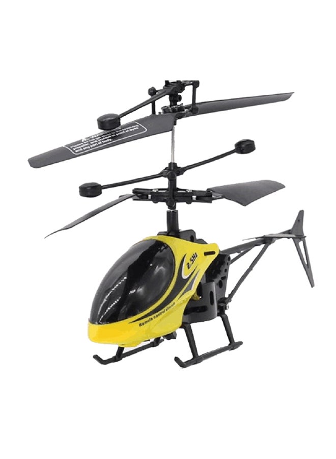 ACHAS Mini Remote Control Helicopter With Charger 4.3x17.5x11cm - Image 1