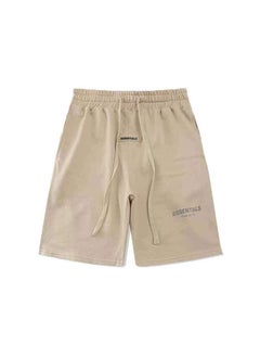 Unisex FOG Essentials Heavyweight Cotton Tee 21106 apricot shorts