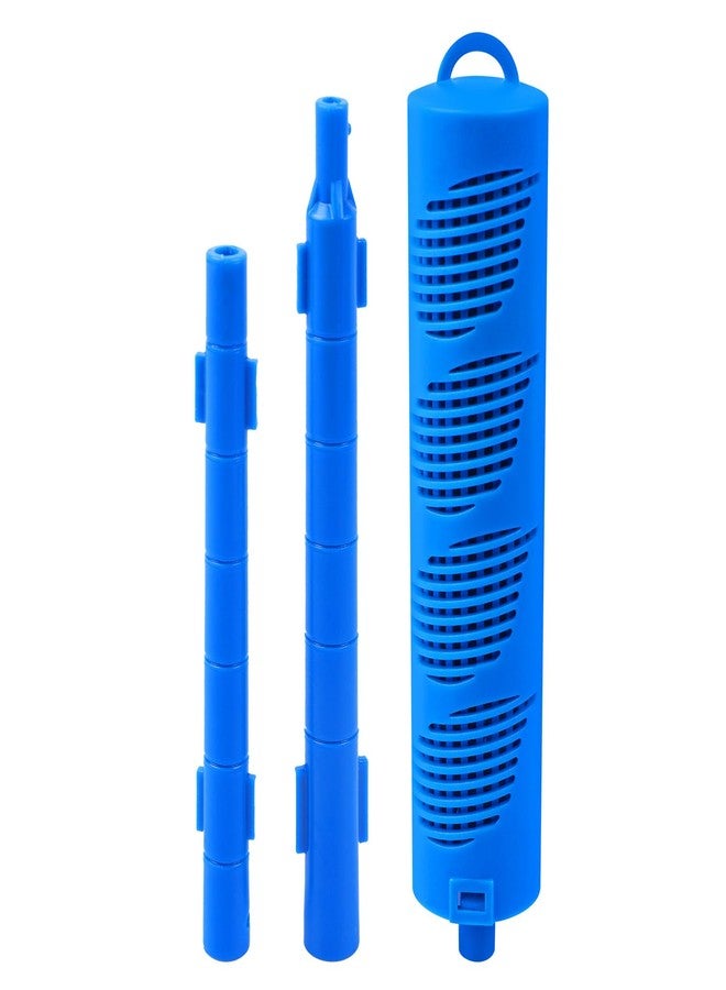 Poolzilla Hot Tub Mineral Stick - Spa Sanitizer with Silver Ion Technology, Spa Cartridge Sanitizer, Floating Water Purifier, Effective Up to 4 Months - Image 1