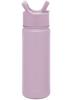 Kids Water Bottle With Straw Lid Vacuum Insulated Stainless Steel Metal Thermos Bottles Reusable Leak Proof Bpa Free Flask For School Summit Collection 18Oz, Lavender Mist - pzsku/ZAEE61F52795815F8581BZ/45/_/1722069142/31ce9329-e217-4f3d-8d3d-45404d5f42db