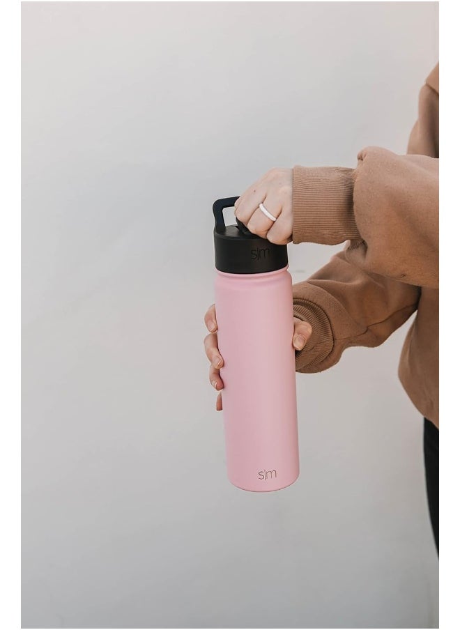 Kids Water Bottle With Straw Lid Vacuum Insulated Stainless Steel Metal Thermos Bottles Reusable Leak Proof Bpa Free Flask For School Summit Collection 18Oz, Lavender Mist - pzsku/ZAEE61F52795815F8581BZ/45/_/1722069143/a9dfb84a-52ac-40be-817e-9f5a7c808bf9