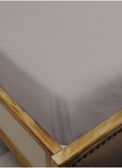 Home-Tex Design Hometex Design 100% Cotton Dyed Flat Sheet 3 piece Set MICROCHIP - 1 Flat Sheet (240x260 cm) + 2 Pillow Covers (50x80 cm)  - Image 2