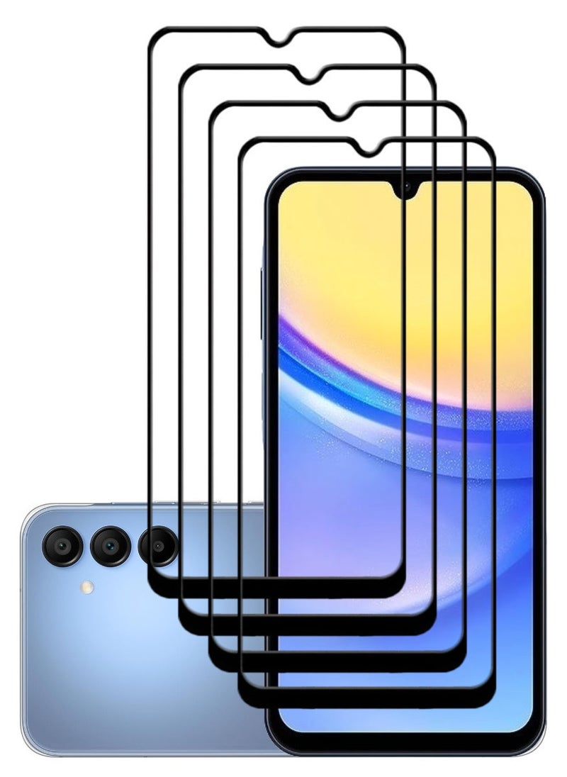 أكاليكس 4 قطع، حماية شاشة،  لهاتف سامسونج  جالاكسي A16 5G  ، جودة ممتازة. - Image 1