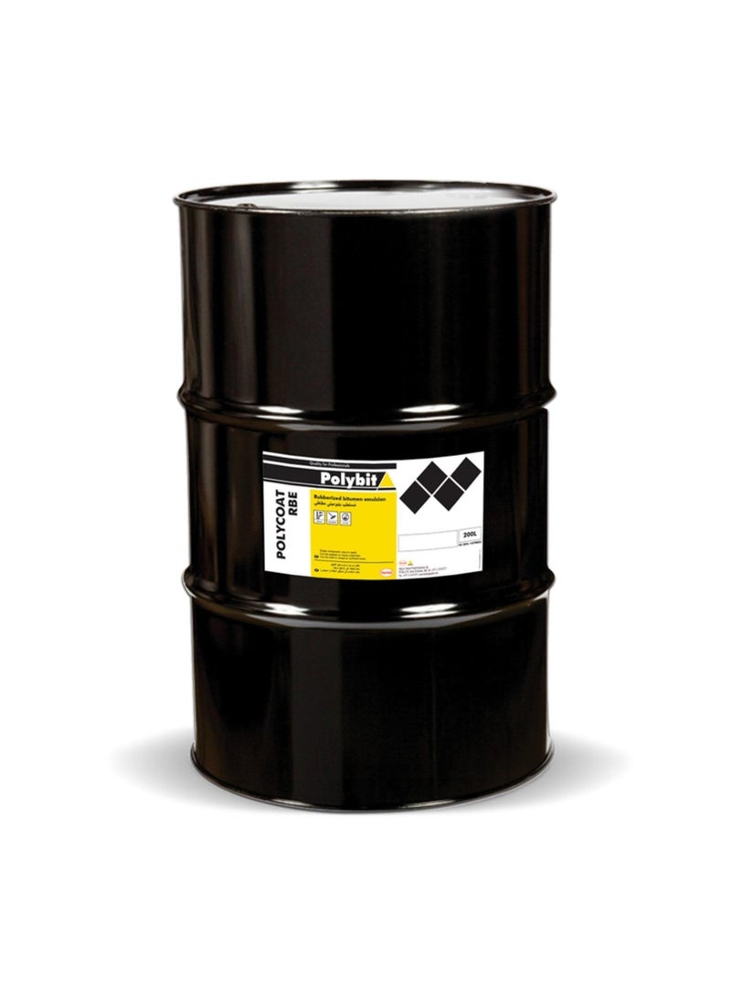 Polybit SBS Modified Bitumen Emulsion 200 Ltr POLYCOAT RBE 15