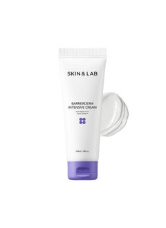 SKIN & LAB SKIN SCIENCE SOLUTION [SKIN&LAB] Barrierderm intensive cream, moisturizing,gentle, light texture, face and body (3.38 fl oz.) 
