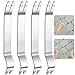 Lanties Lanties 4 Pieces Paver Tool Stainless Steel Paver Extractor Tool Removal Raise Sunken Brick Tool for Garden Lawn Yard  - Image 2