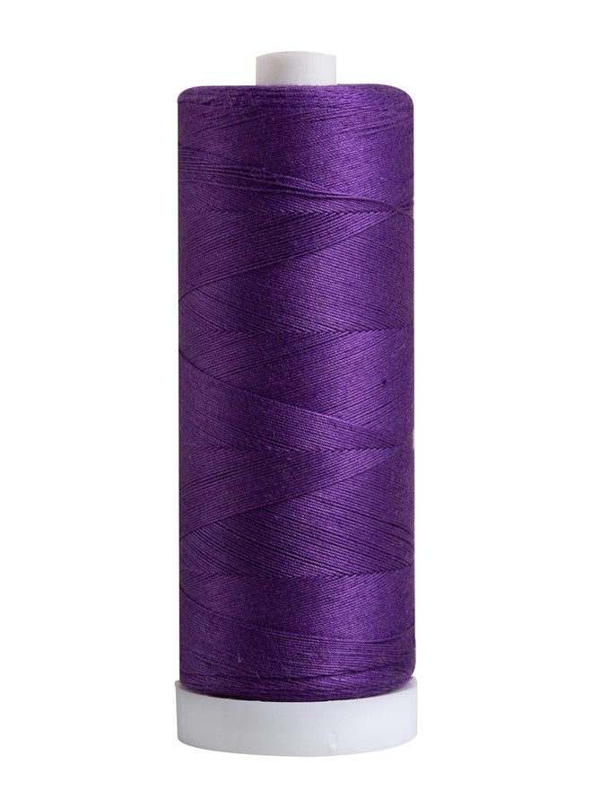 Connecting Threads 100% Cotton Thread - 1200 Yard Spool (Royal Purple)