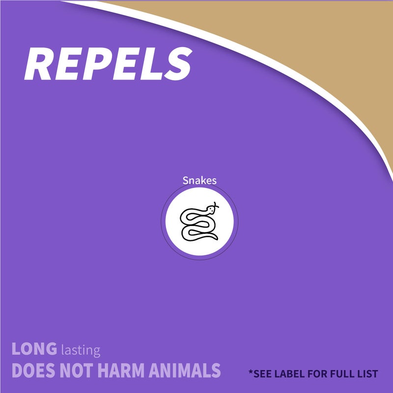 Bonide Snake Stopper Snake Repellent, 4 lb. Ready-to-Use Granules for Outdoor Pest Control, People & Pet Safe - Image 3