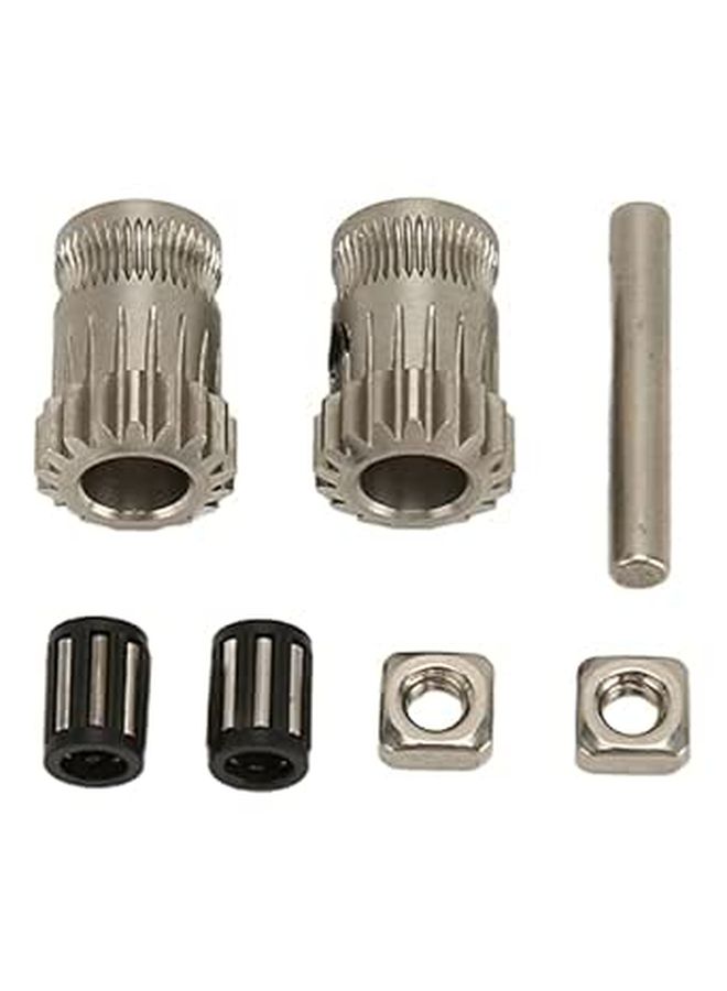 7Pcs Stainless Steel Drive Extruder Gear 3D Printer Accessories Replacement - Image 1