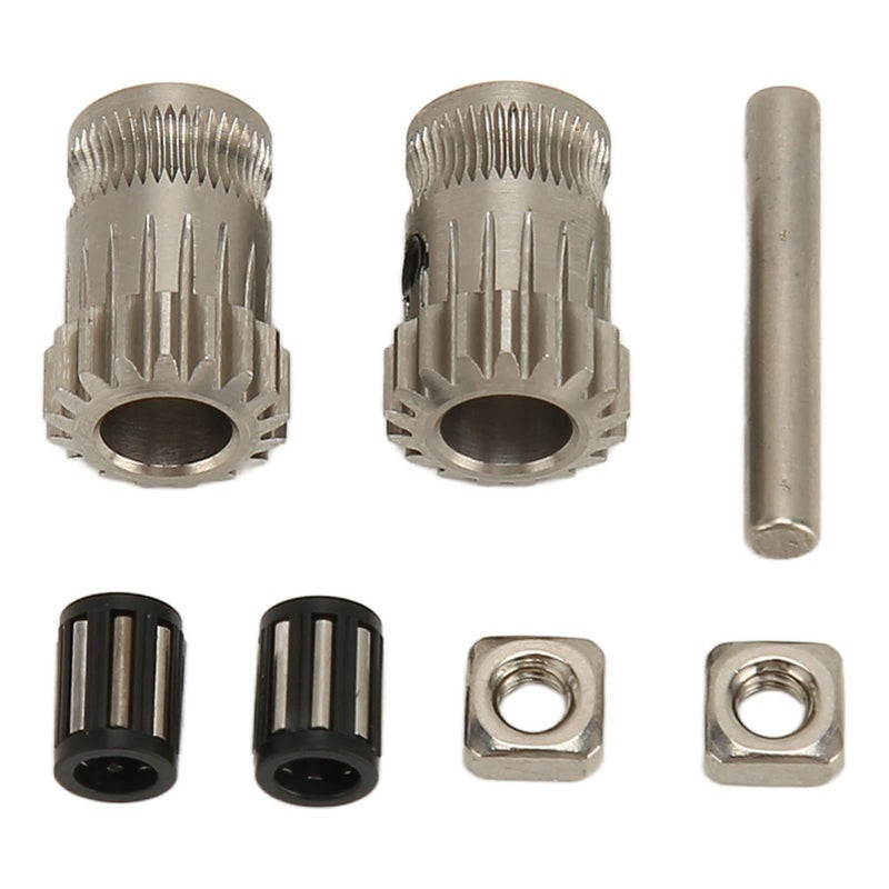 7Pcs Stainless Steel Drive Extruder Gear 3D Printer Accessories Replacement - Image 2