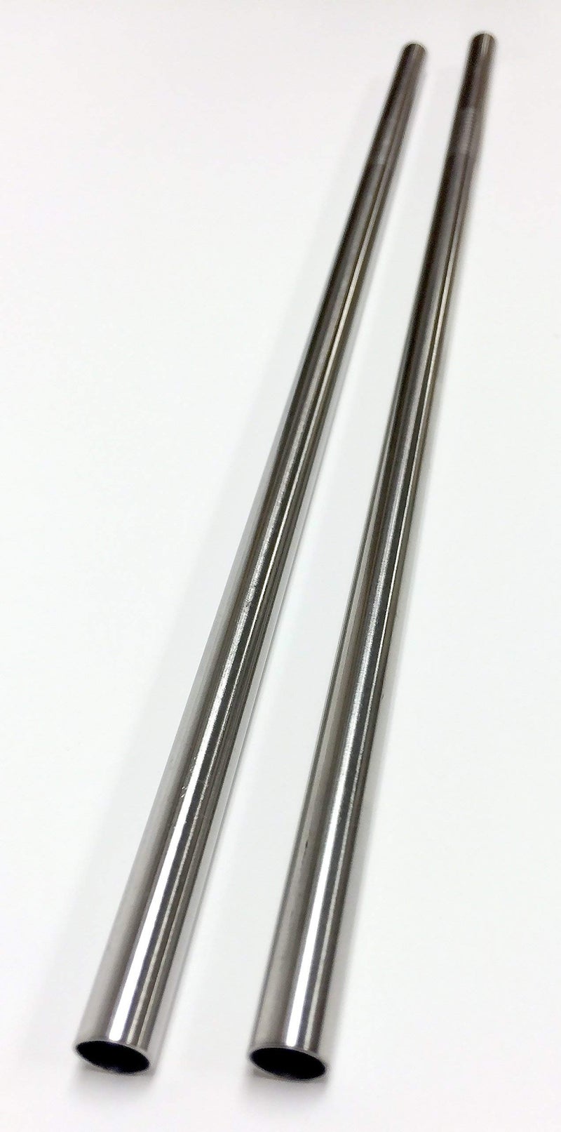 CocoStraw Venti Travel Mug Replacement Straws 2qty - Stainless Steel For Hot & Cold To-Go Drink Cups - Image 3