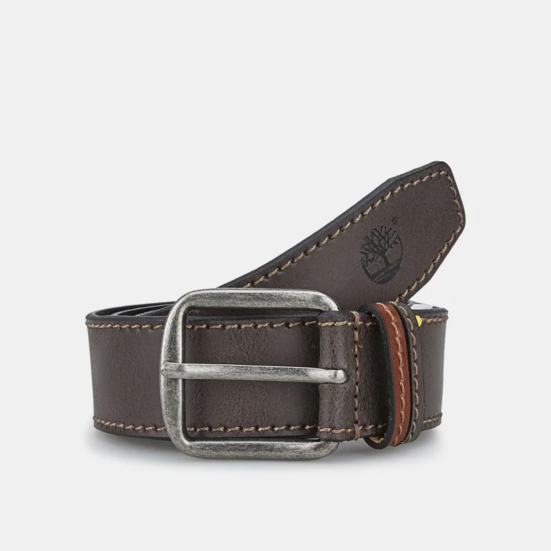 Timberland Men's Contrast Stitch Belt