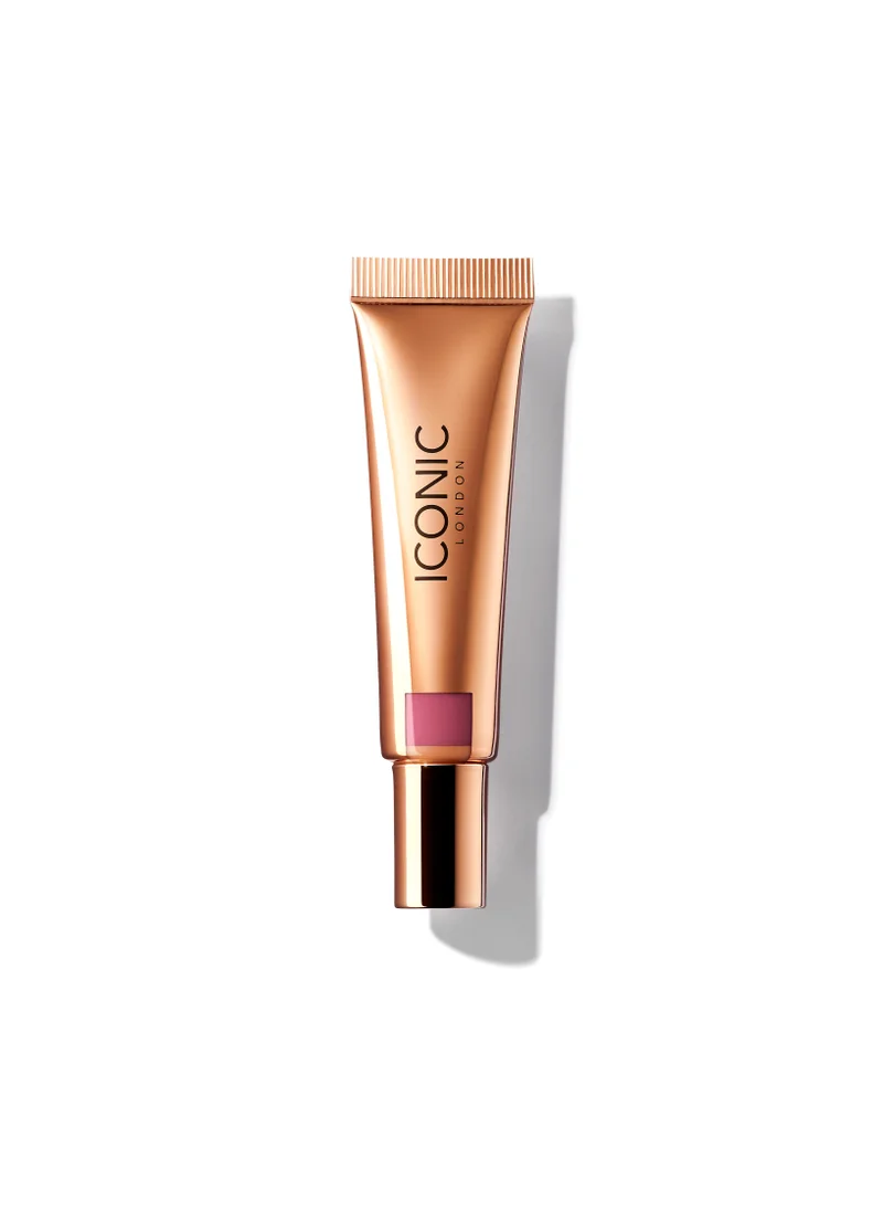 ICONIC LONDON Sheer Liquid Blush - Fearless Flush