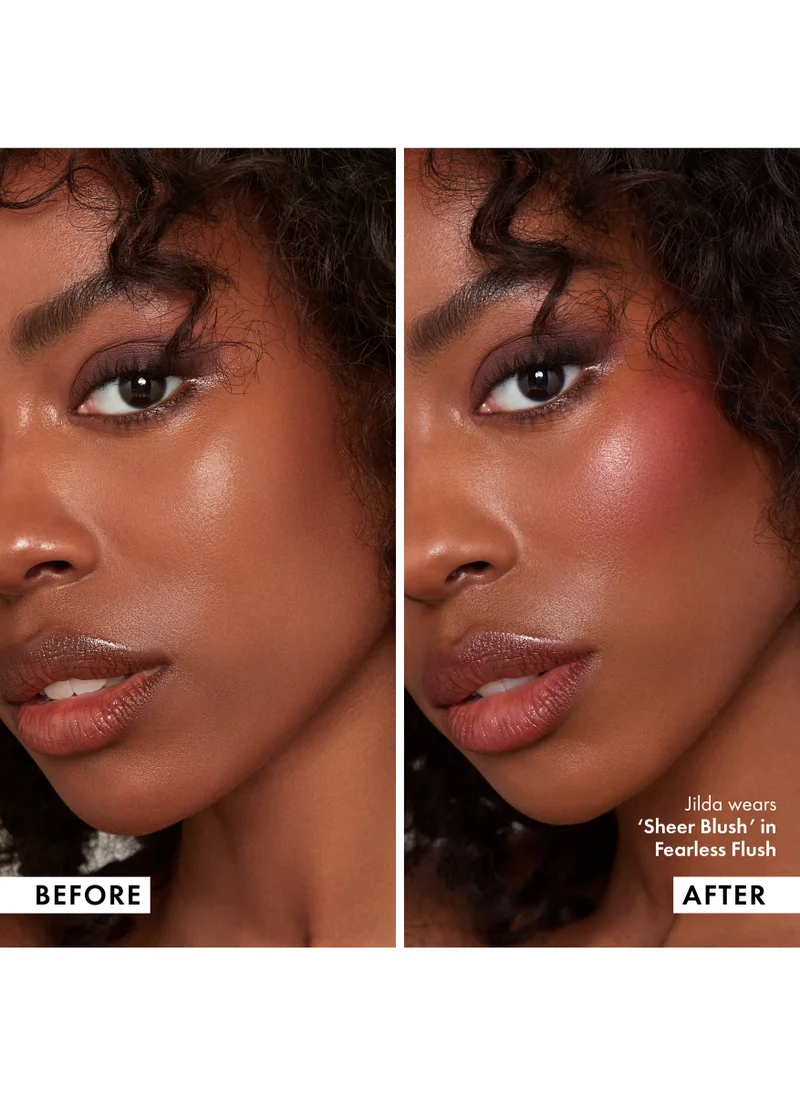 ايكونيك لندن Sheer Liquid Blush - Fearless Flush