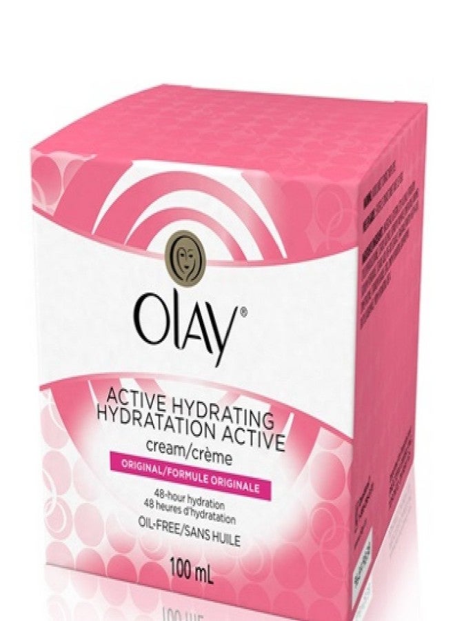 OLAY Active Hydrating Cream Original 2 oz (Pack of 12