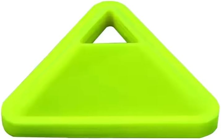 Triangle Plastic Training Cone Set - 50 pcs Multi-Color Markers - Image 5