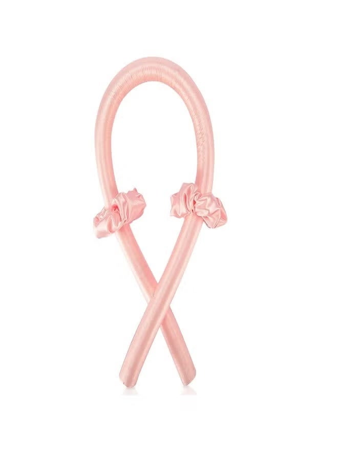 Heat Free Satin Curling Wand + 2 Satin Hair Scrunchies - Wand and headband colors may vary - Image 2