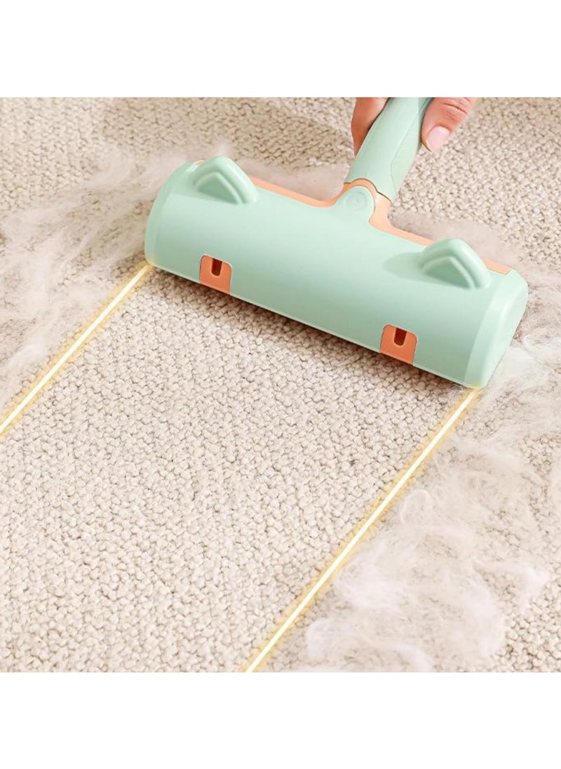 Lint Roller Reusable Dog and Cat Hair Remover for Furniture,Couch, Carpet, Clothing and Bedding Portable Multi-Surface Lint Removal Tool