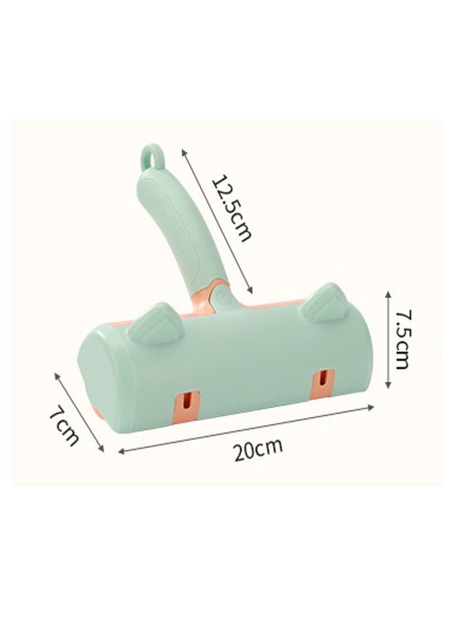 Lint Roller Reusable Dog and Cat Hair Remover for Furniture,Couch, Carpet, Clothing and Bedding Portable Multi-Surface Lint Removal Tool