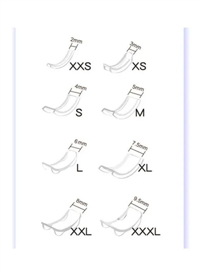8-Piece Invisible Ring Size Adjuster  - Image 3