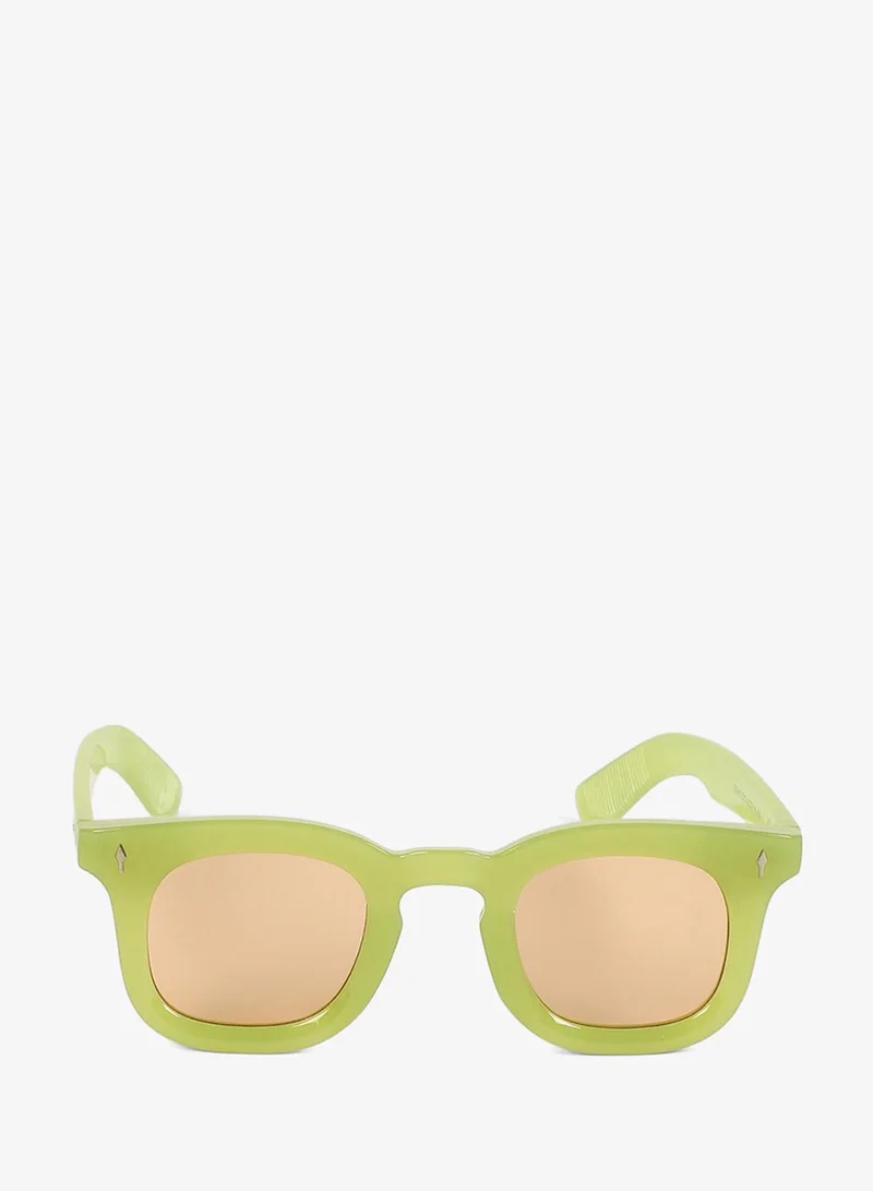 Haute Sauce Polarized Full Rim Wayfarer Sunglasses For Women