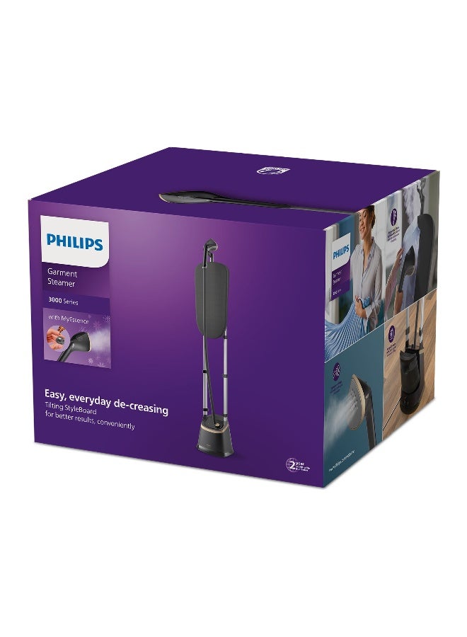 Philips Stand Steamer 3000 Series 2L 2000W Ste3170/80 - Grey Gold