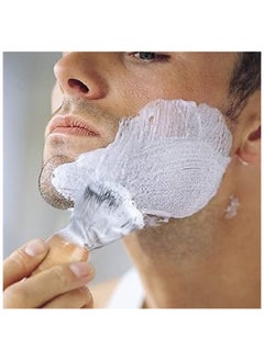 Generic Men's shaving brush - with a wooden handle  - Image 2