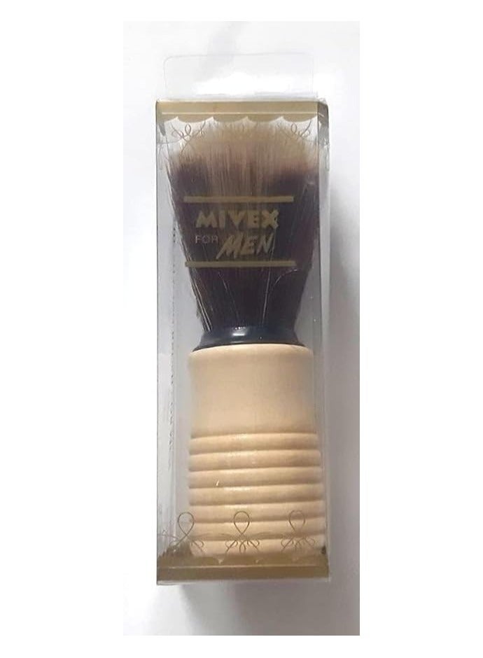 Men's shaving brush - with a wooden handle - Image 3