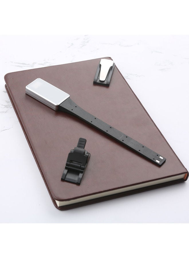 NIBEMINENT On Book Light Eye-Caring Double Led Rechargeable Clips Multicolour 18.80 x 2.20 2.90cm - Image 5