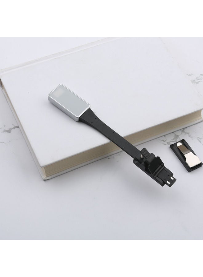 NIBEMINENT On Book Light Eye-Caring Double Led Rechargeable Clips Multicolour 18.80 x 2.20 2.90cm - Image 3