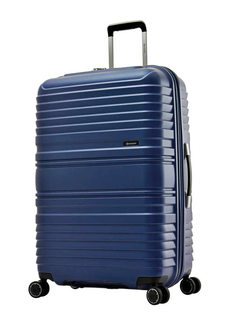 إيمينينت Wheeled Suitcase TPO Hard Case Lightweight and Robust Travel Case 4 Quiet 360 Degree Wheels TSA Lock Telescopic Handle Minimalist & Modern KH16 Set of 3 Aqua Blue