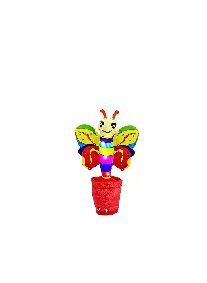 Dancing Cactus Plush Stuffed Toy With Music - Image 1