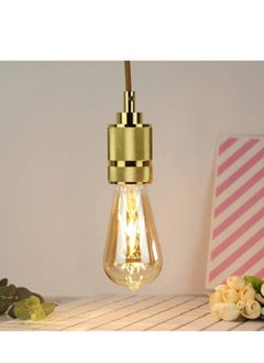 E27 4W Vintage LED Long Filament Light with Retro Coated Glass Shade Replace 40W Incandescent Bulb - 6 Pieces - pzsku/ZAEE6DD54A144AFC906A2Z/45/_/1740235481/8e9d58f4-1c71-41e2-aeb5-45c32d7d8354