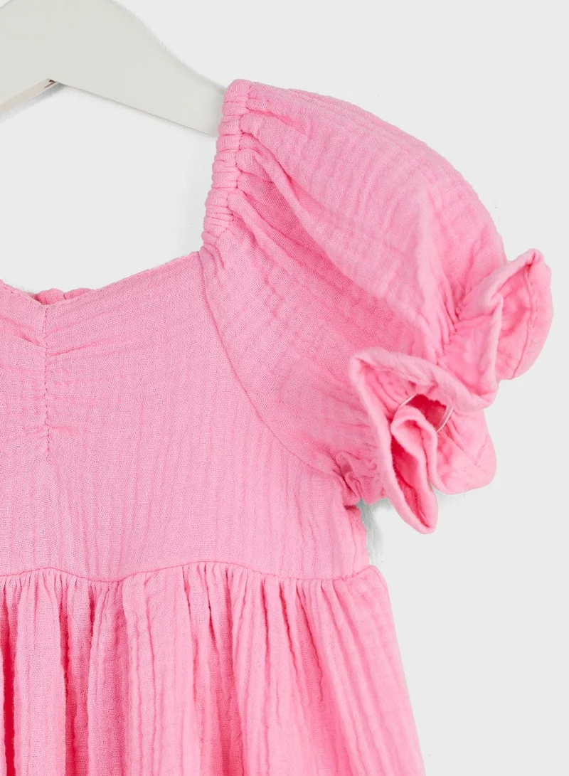 Cotton On Kids Sigrid Unicorn Dress