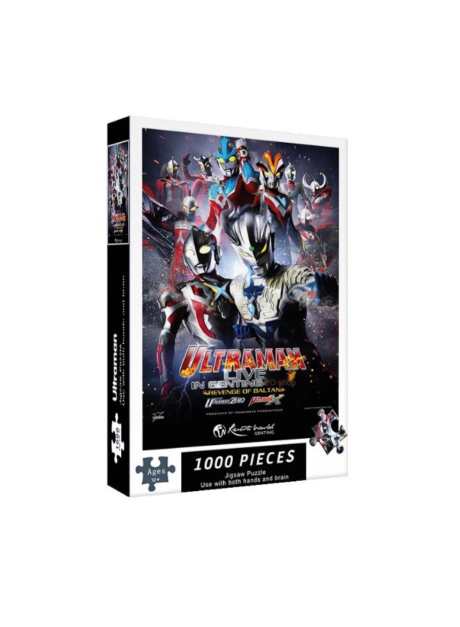 Anna 1000-Piece Mind-Bending Puzzle Game for Leisure and Fun