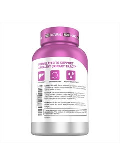 Herbtonics Fast Acting Urinary Tract Cleanse Treatment | Formula UTI with 36 mg PAC | Medical-Grade Cranberry Supplement for Urinary Tract Support (60 Count (Pack of 1))  - Image 3