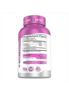 Herbtonics Fast Acting Urinary Tract Cleanse Treatment | Formula UTI with 36 mg PAC | Medical-Grade Cranberry Supplement for Urinary Tract Support (60 Count (Pack of 1))  - Image 2