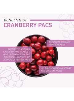 Herbtonics Fast Acting Urinary Tract Cleanse Treatment | Formula UTI with 36 mg PAC | Medical-Grade Cranberry Supplement for Urinary Tract Support (60 Count (Pack of 1))  - Image 5