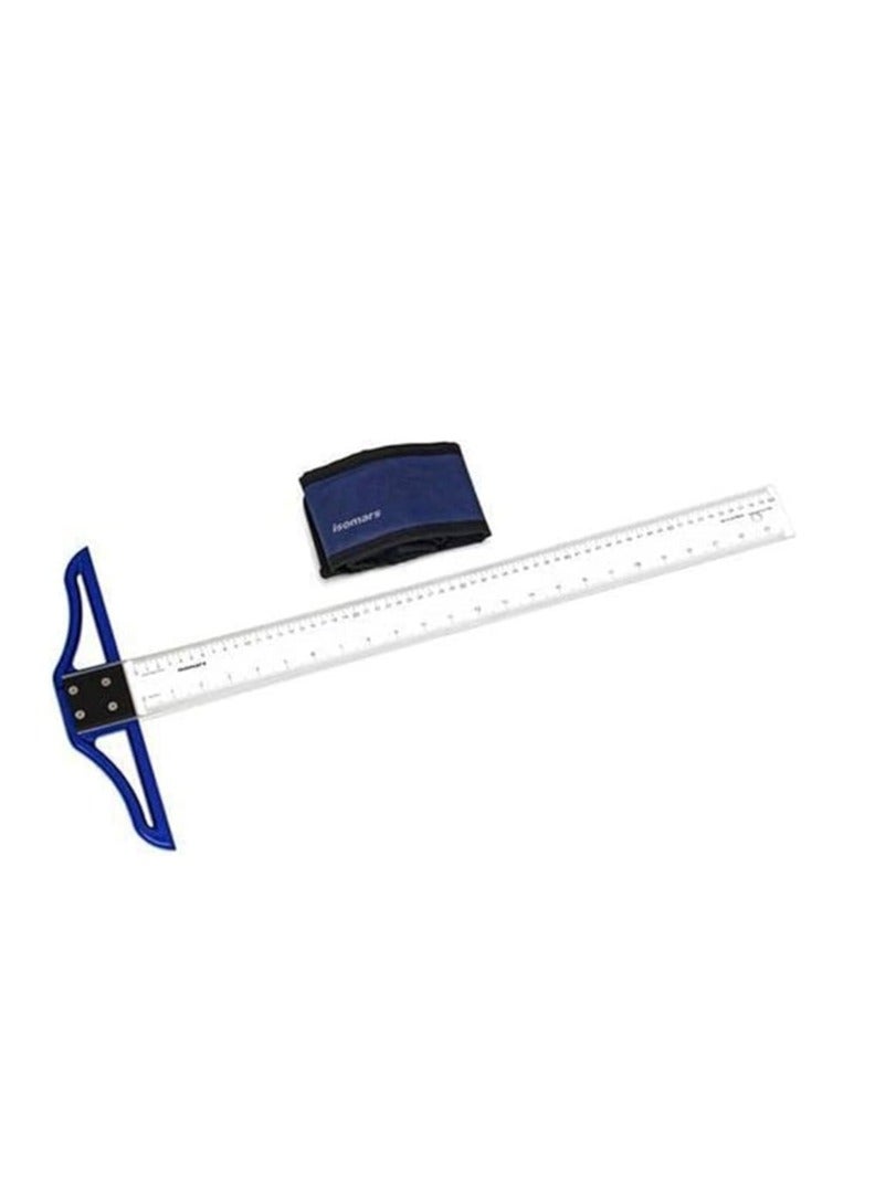 Isomars T Square Scale with Detachable Acrylic Head, 32 Inch Size - Image 1
