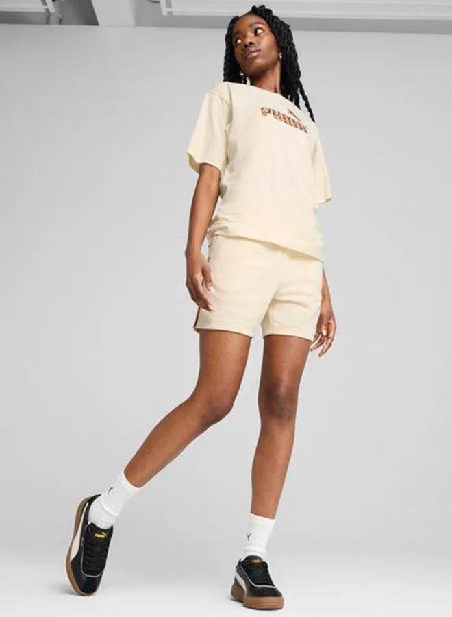 PUMA Essential Graphic Animal Relaxed T-Shirt
