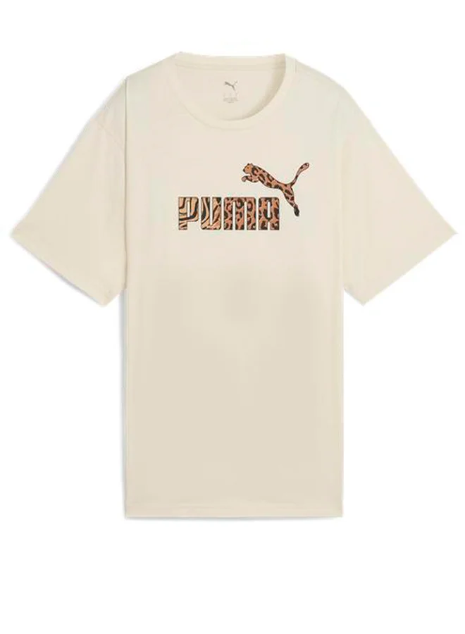 PUMA Essential Graphic Animal Relaxed T-Shirt