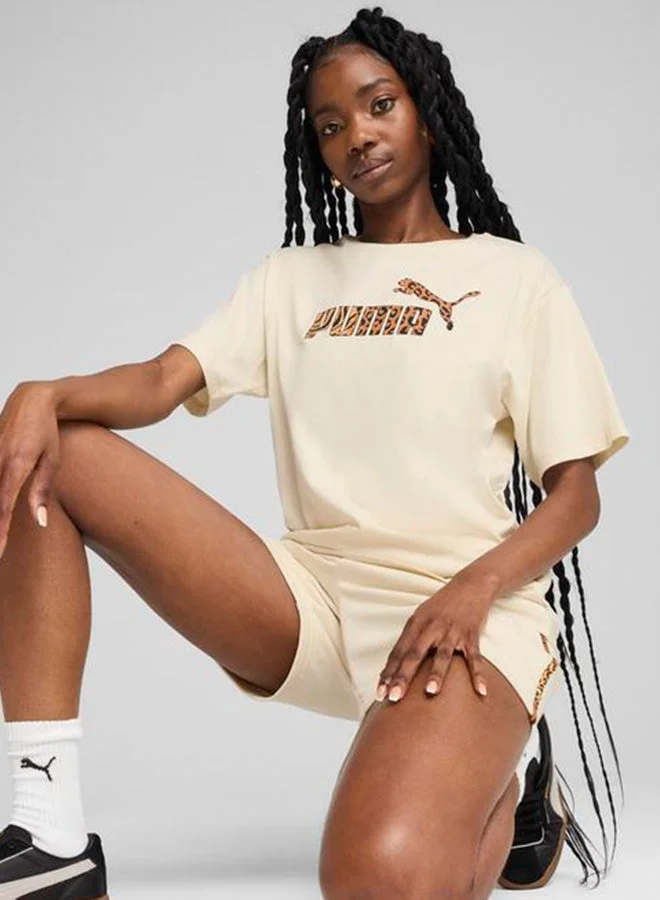 Essential Graphic Animal Relaxed T-Shirt