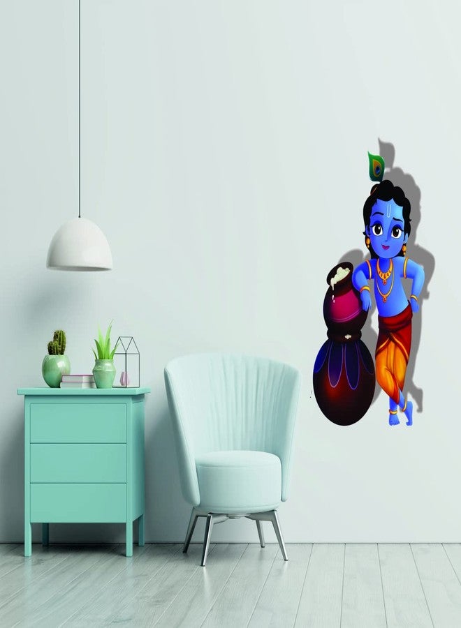 Techgifti ملصق حائط ديني متعدد الألوان من Techgifti (Techgifti_god desg_09) - Image 3