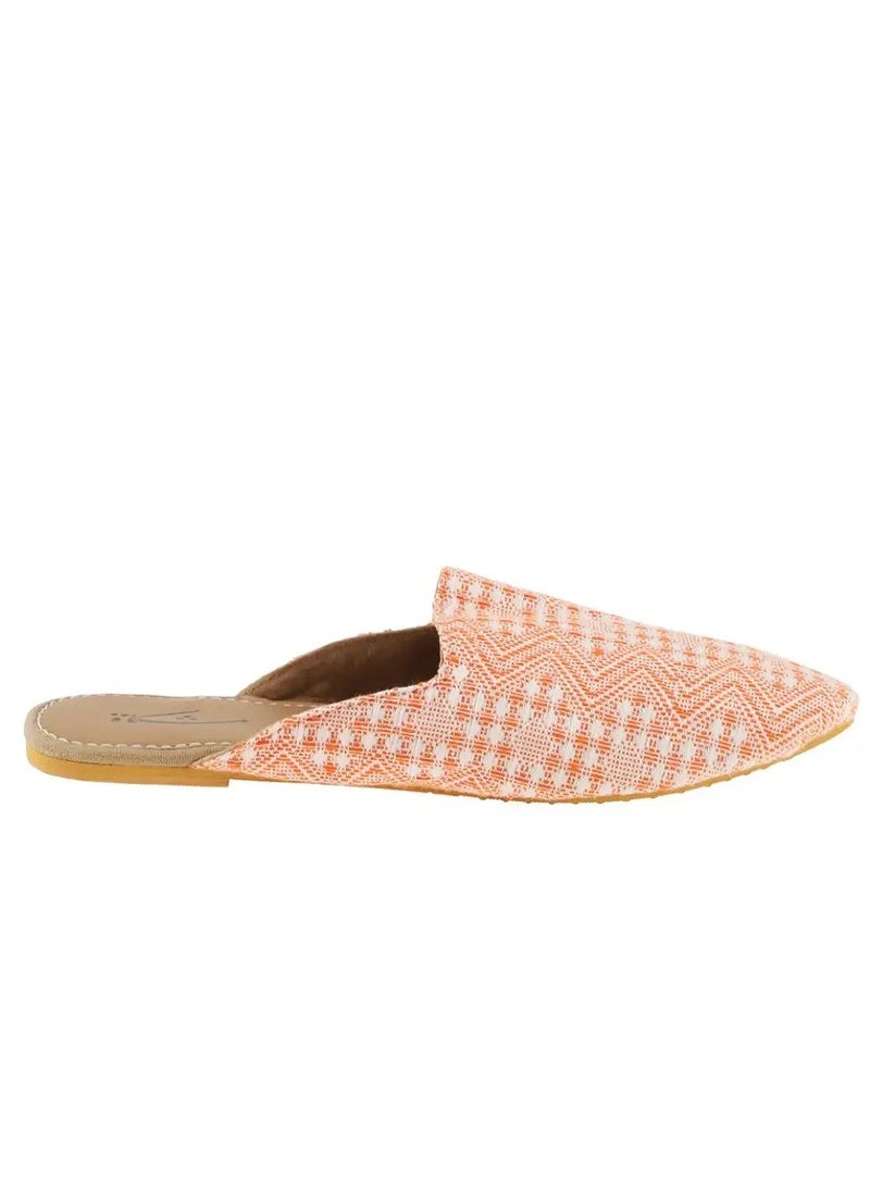 Mishkat Printed Babouche Slippers LF-1070 (Orange) - pzsku/ZAEE71BD89A4EABB54A32Z/45/_/1714479967/1a049535-f896-4beb-a023-ffa71bc25ad9