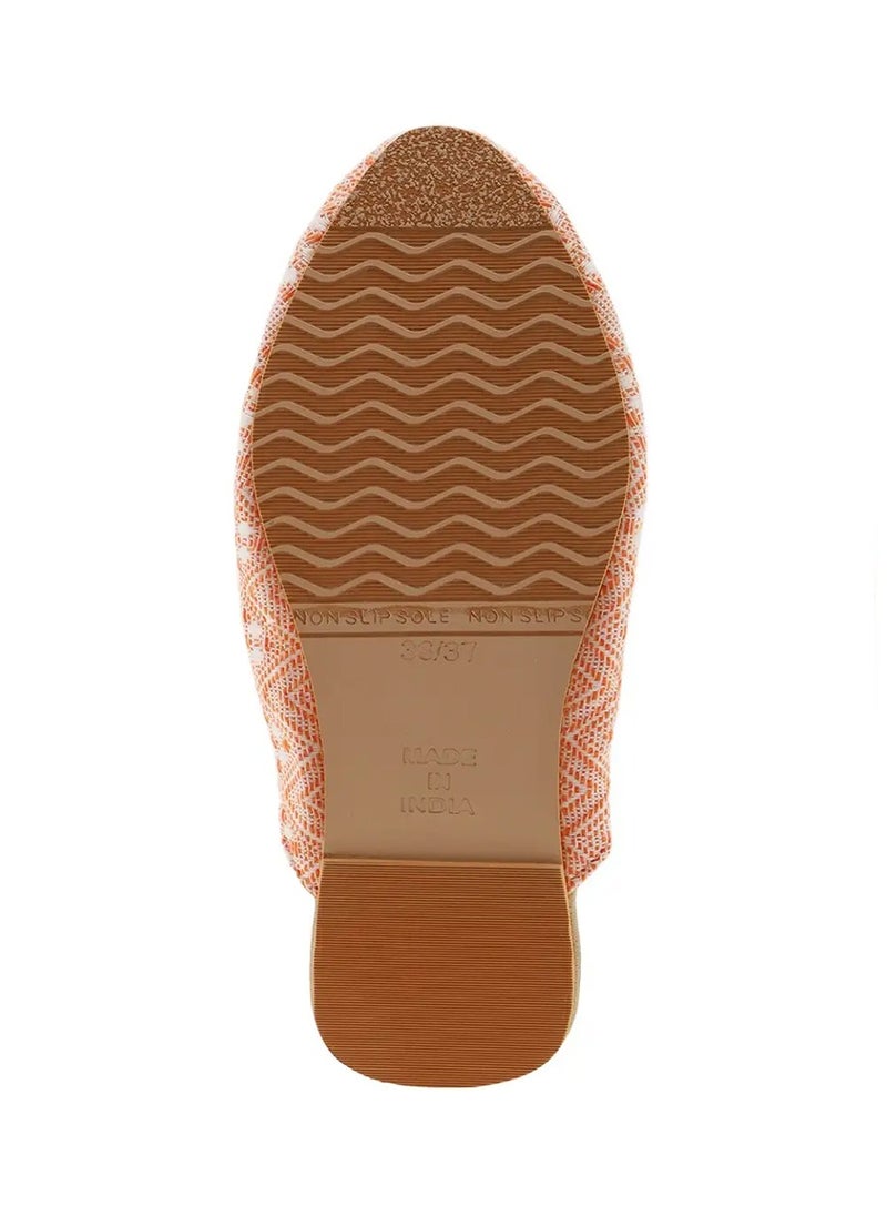 Mishkat Printed Babouche Slippers LF-1070 (Orange) - pzsku/ZAEE71BD89A4EABB54A32Z/45/_/1714479977/b86394fc-ac00-4d2e-97c2-5dc08d624f69