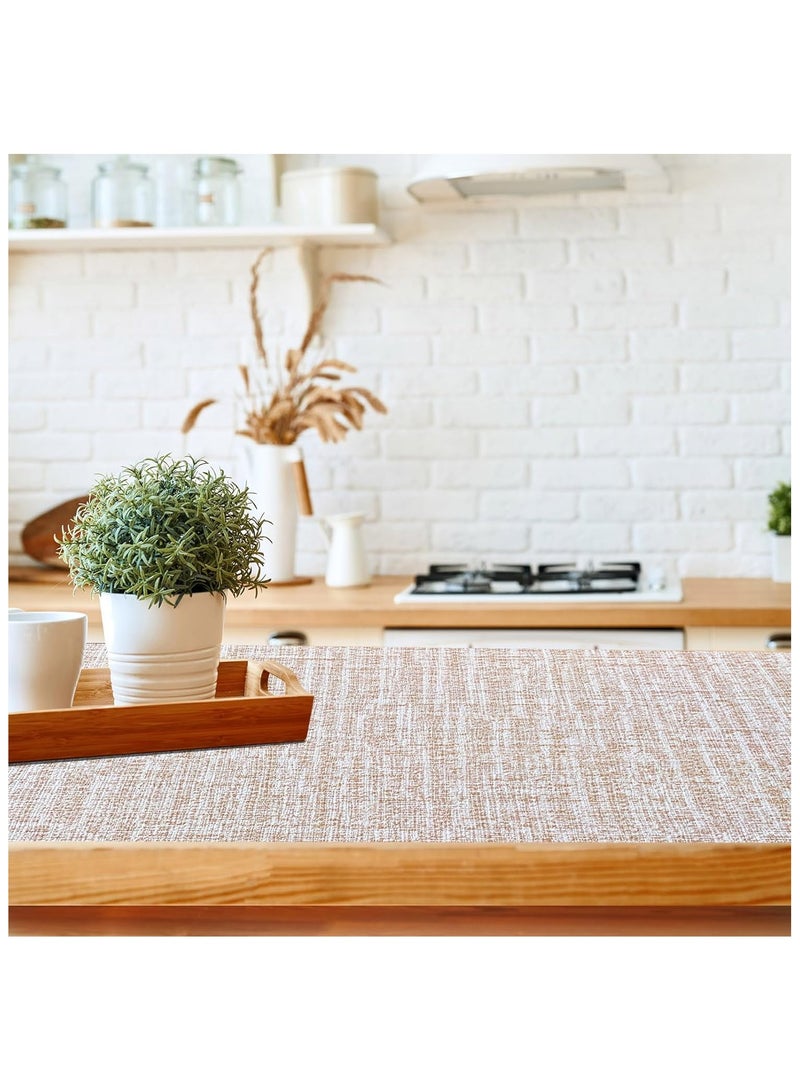 ملصقات خلفية لغرفة النوم ذاتية اللصق مقاومة للماء والرطوبة مقاس 40 سم x 10 أمتار | ورق حائط لتزيين غرفة المعيشة سهل اللصق وخالي من الغراء