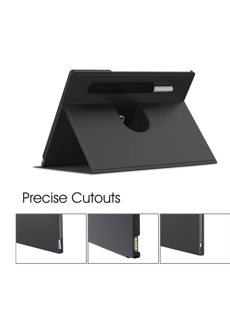 My Choice 360° Folding Case Cover with Pen Slot for Remarkable 2 10.3inch- Black - Image 3