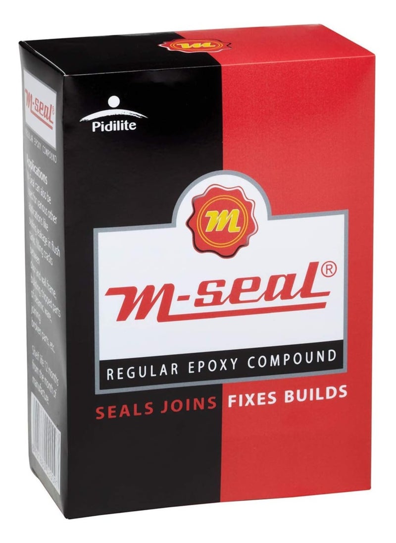Generic M Seal Multi purpose Regular Epoxy Compound, Sealant sealing Joining Fixing and Building 120gm 