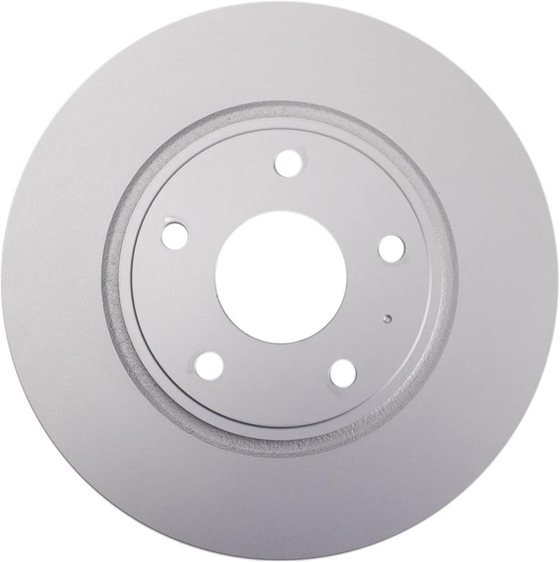 TRQ Rear Brake Rotors Set Premium G-Coated Driver & Passenger Side Compatible with 12-15 C/V 11-20 Grand Caravan 12-20 Journey 12-14 Routan 12-16 Town & Country - Image 5