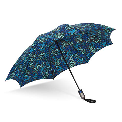 ShedRain Monet Umbrella - Windproof, Rainproof, Foldable, 47" Arc - Image 3